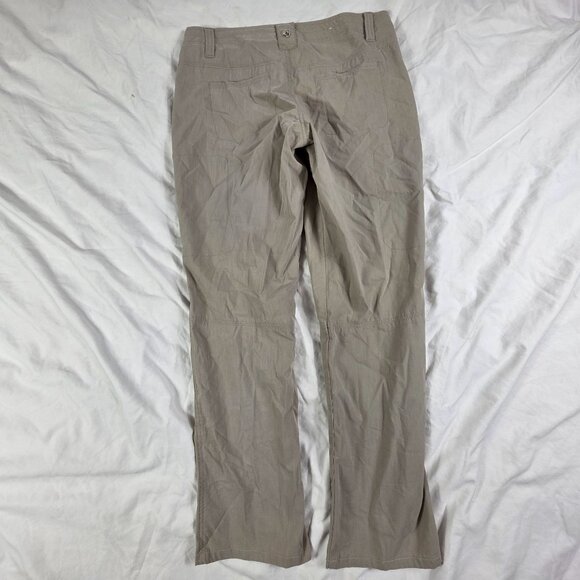 Kuhl 4 Short Womens Size 4 Beige Outdoor Hiking Pants Lightweight Stretchy - Picture 2 of 12